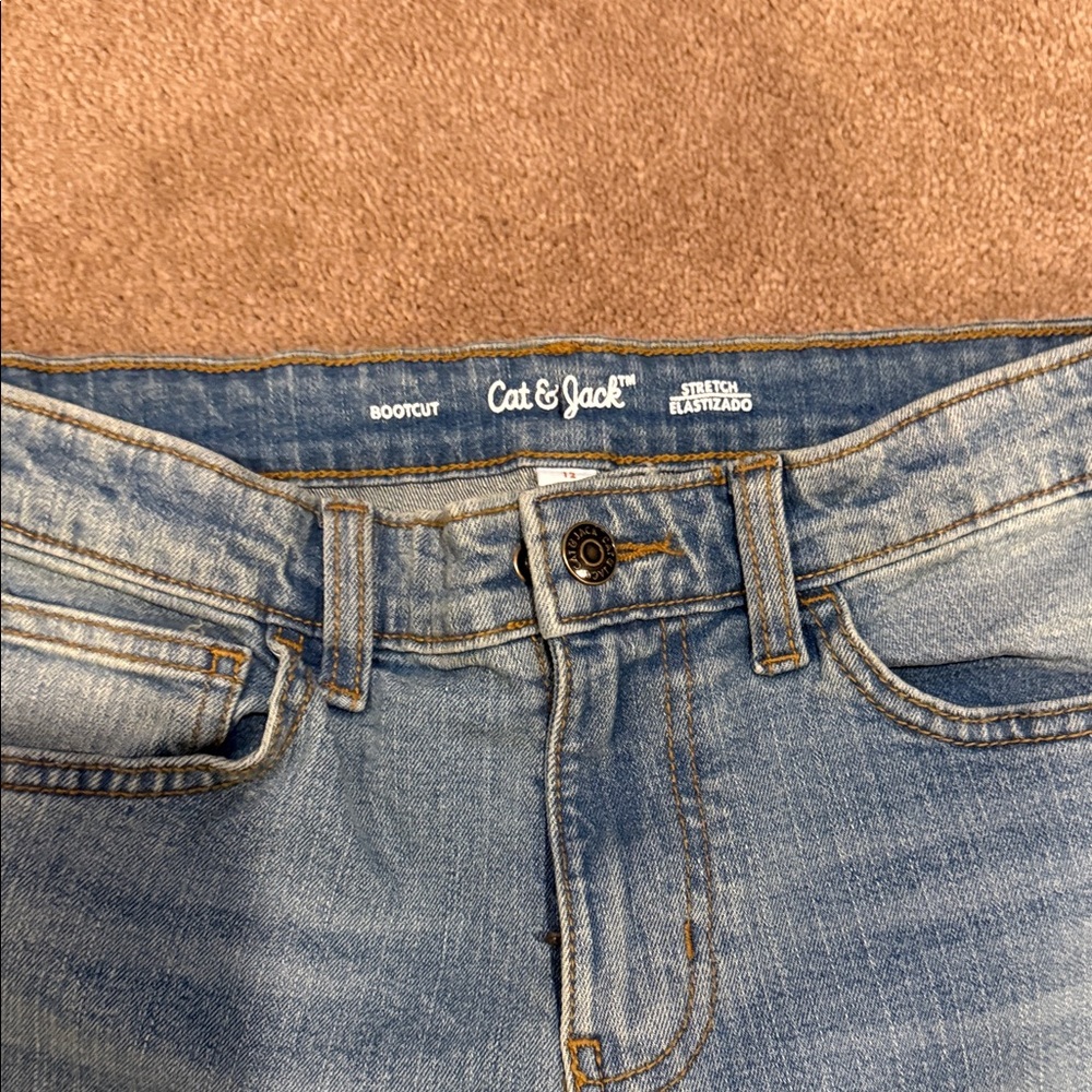 Cat & Jack Blue Kids Jeans